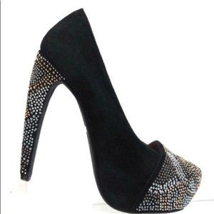 Jeffrey Campbell Stud Lobster Claw Pumps Size 7.5